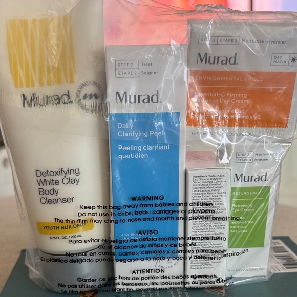 Murad Skincare Collection. Set of 5 NWT